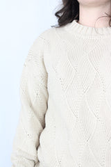 I Love Ugly - Harlequin Knit Jumper