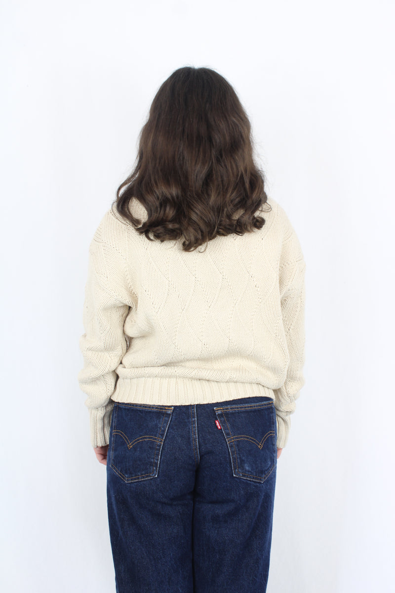 I Love Ugly - Harlequin Knit Jumper
