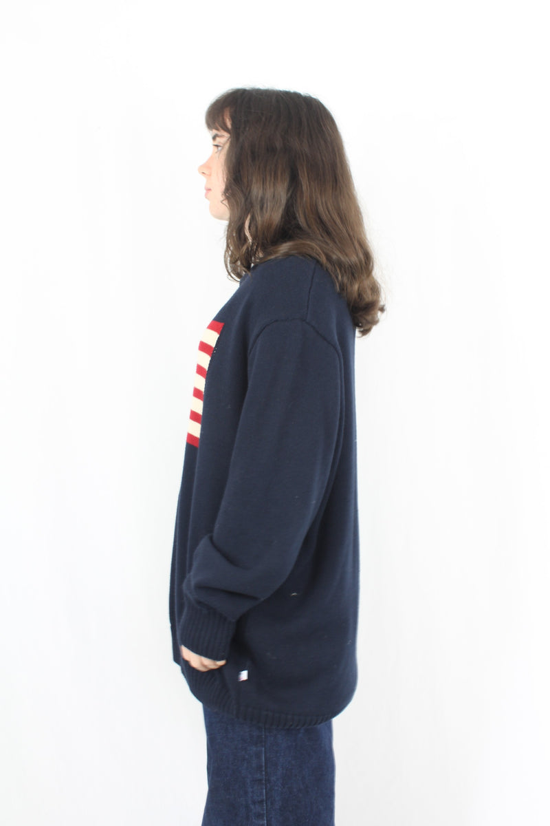 LA Vintage - USA Flag Jumper