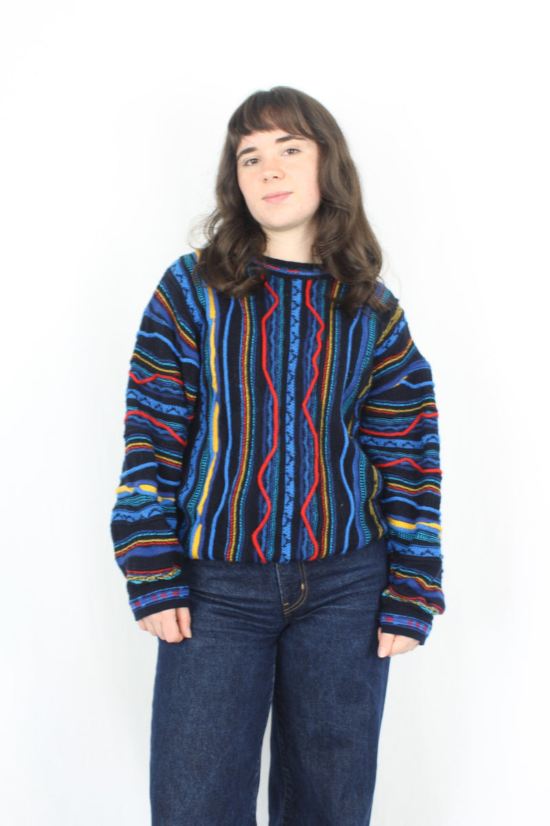 Purely Australian Clothing Co - Vintage Knit Jumper