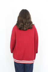 Rusty - Cambridge Oversized Cardigan