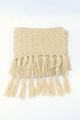Ruby - Chunky Tassel Scarf