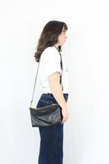 Deadly Ponies - Leather Crossbody Bag