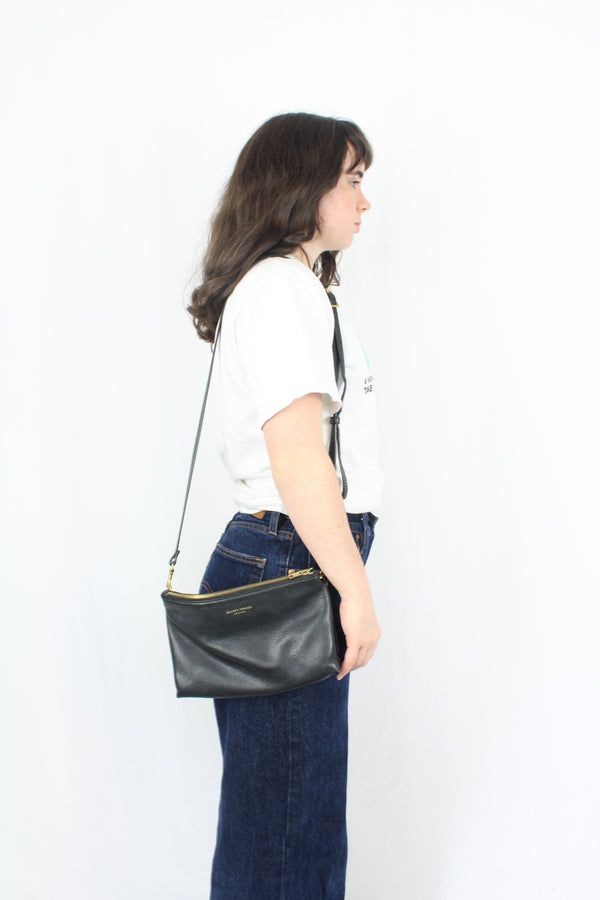 Deadly Ponies - Leather Crossbody Bag