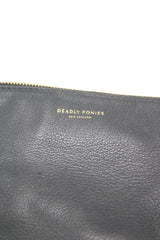 Deadly Ponies - Leather Crossbody Bag