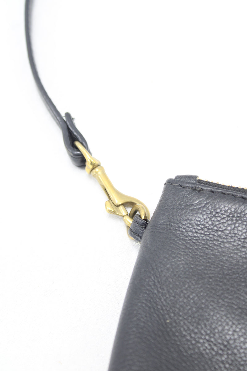 Deadly Ponies - Leather Crossbody Bag