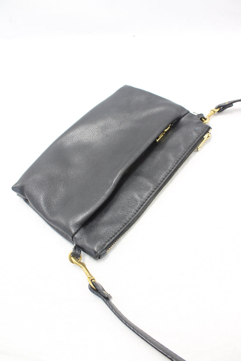 Deadly Ponies - Leather Crossbody Bag