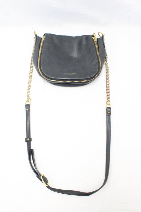 Deadly Ponies - Leather Zip Flap Bag