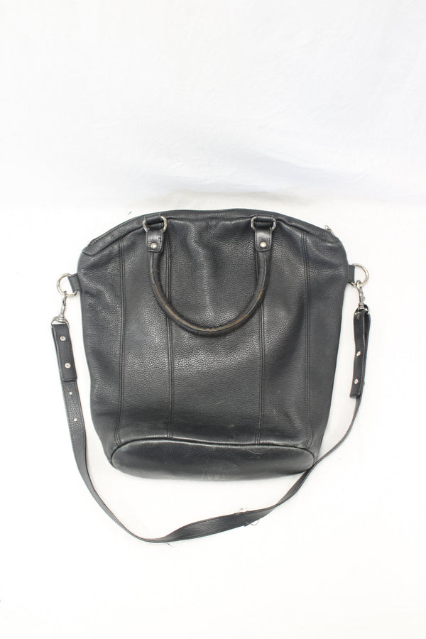 Status Anxiety - Large Leather Tote Bag