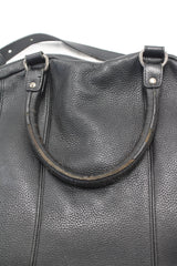 Status Anxiety - Large Leather Tote Bag