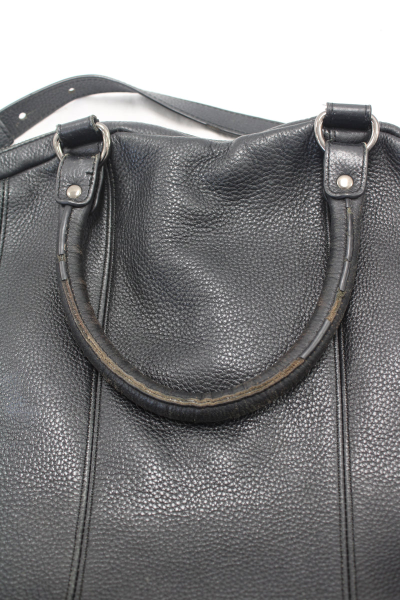 Status Anxiety - Large Leather Tote Bag