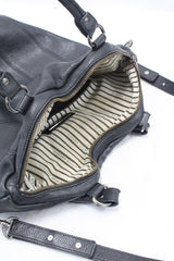 Status Anxiety - Large Leather Tote Bag