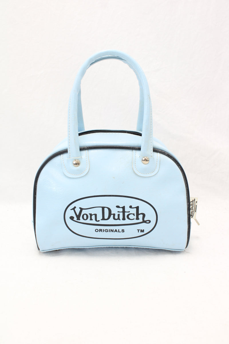 Von Dutch - Vintage Bowler Bag