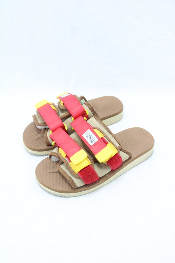 Suicoke - Foam Fur Slides
