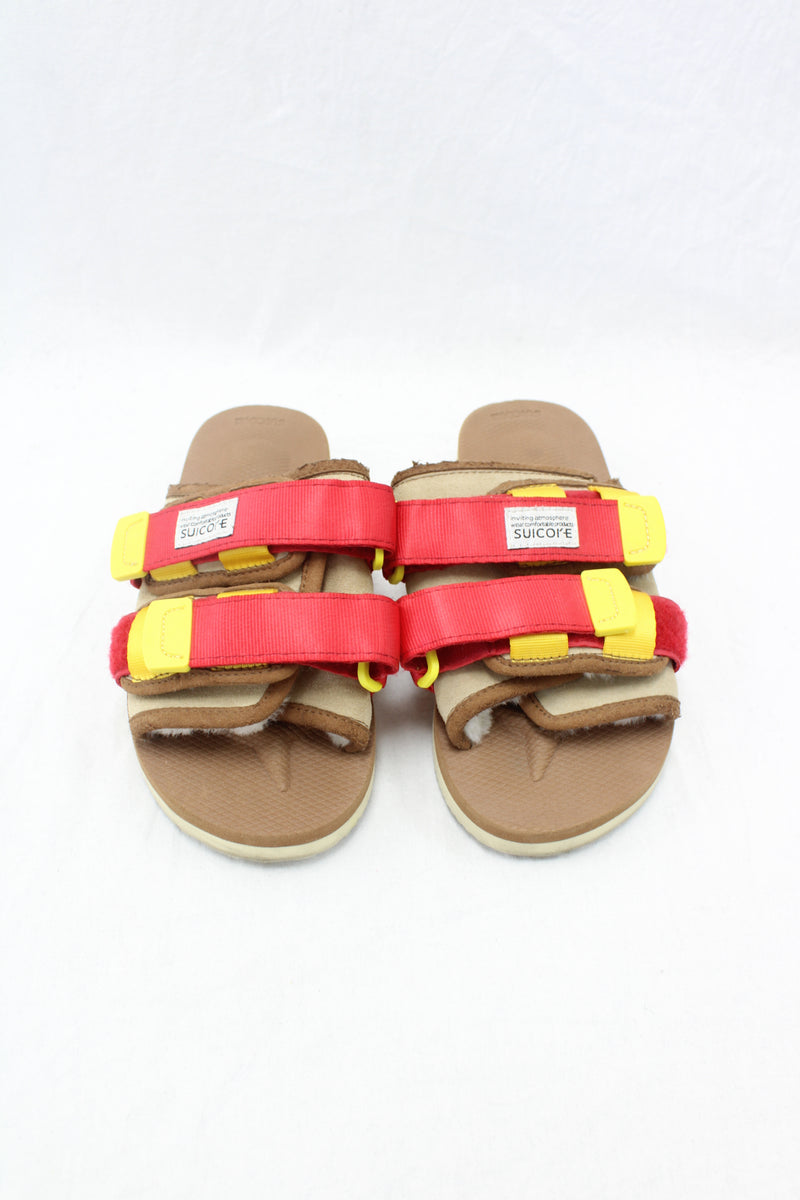 Suicoke - Foam Fur Slides