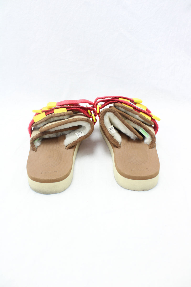 Suicoke - Foam Fur Slides