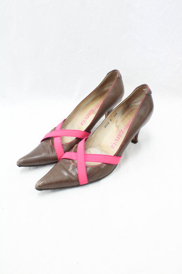 Pedro Garcia - Vintage Kitten Heels
