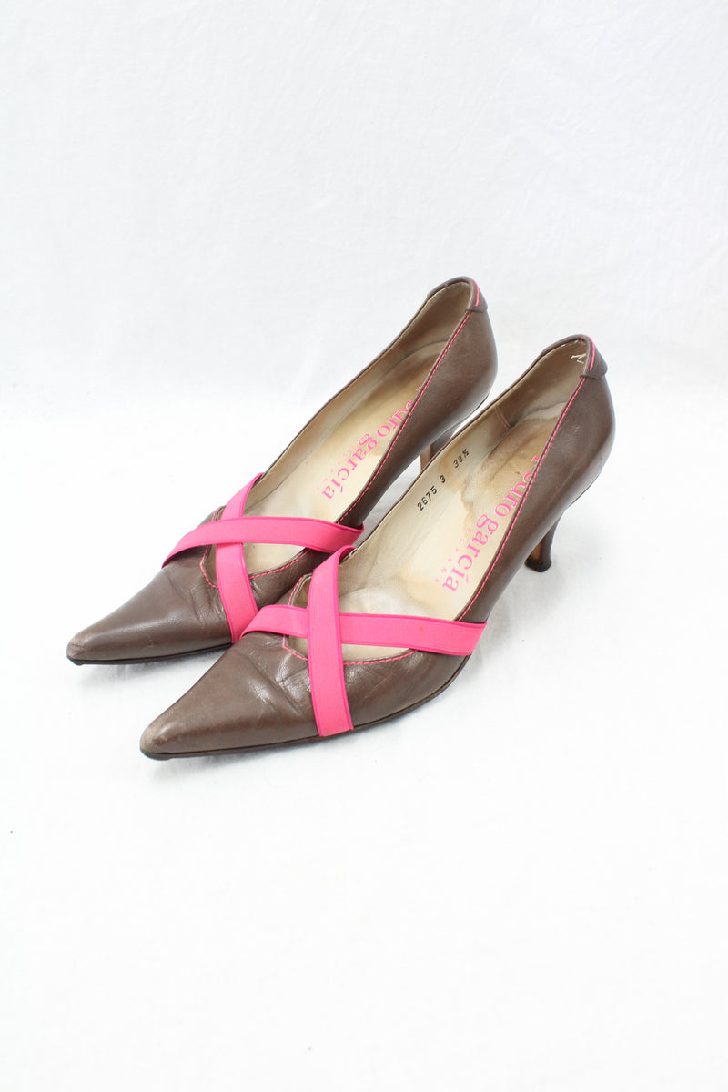 Pedro Garcia - Vintage Kitten Heels