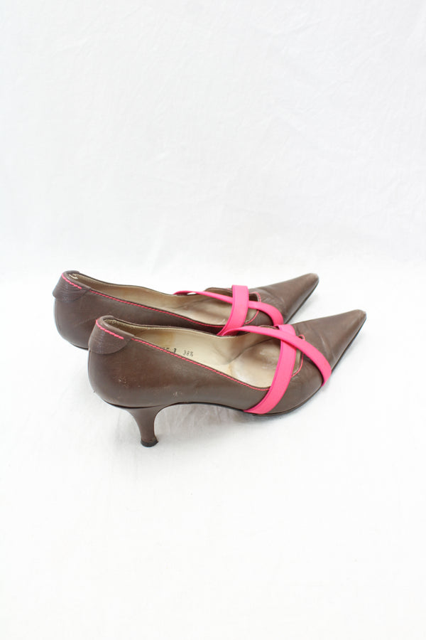 Pedro Garcia - Vintage Kitten Heels
