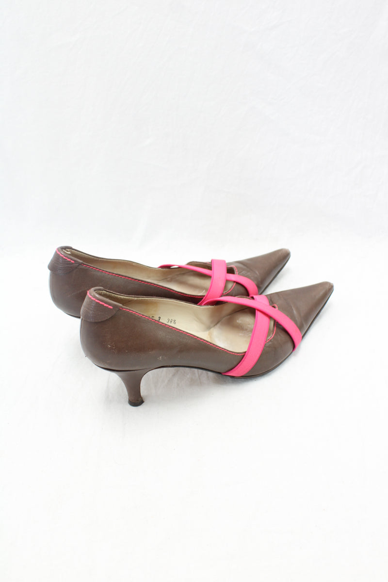 Pedro Garcia - Vintage Kitten Heels