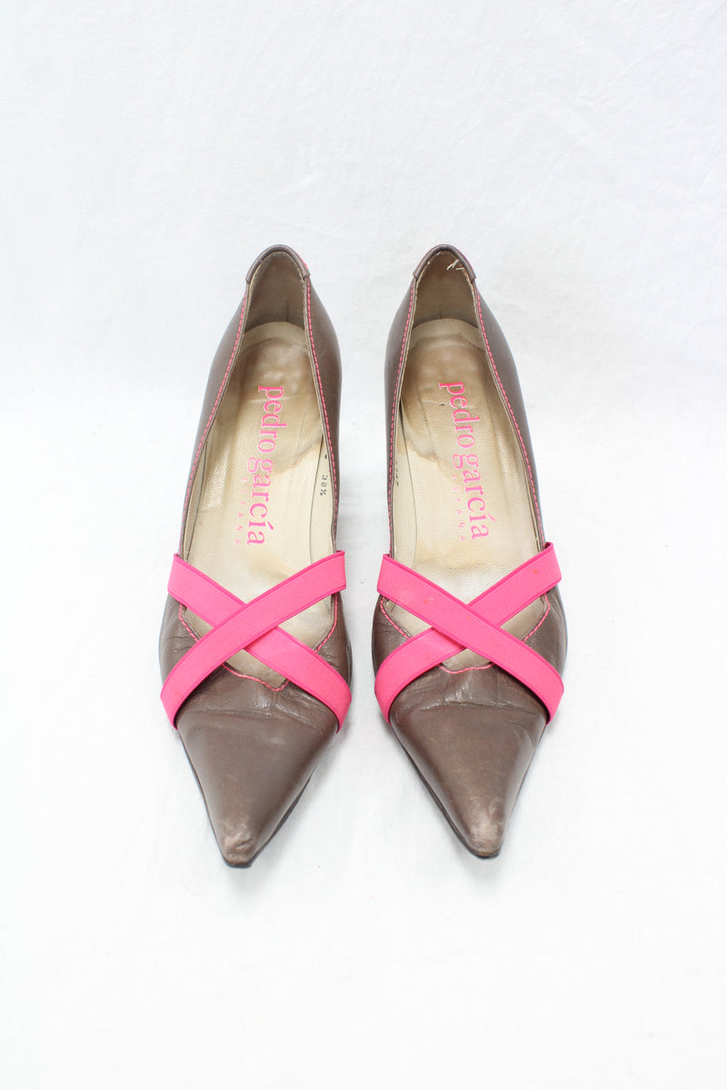 Pedro Garcia - Vintage Kitten Heels