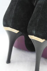 Versace - Stiletto Suede Boots