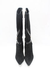 Versace - Stiletto Suede Boots