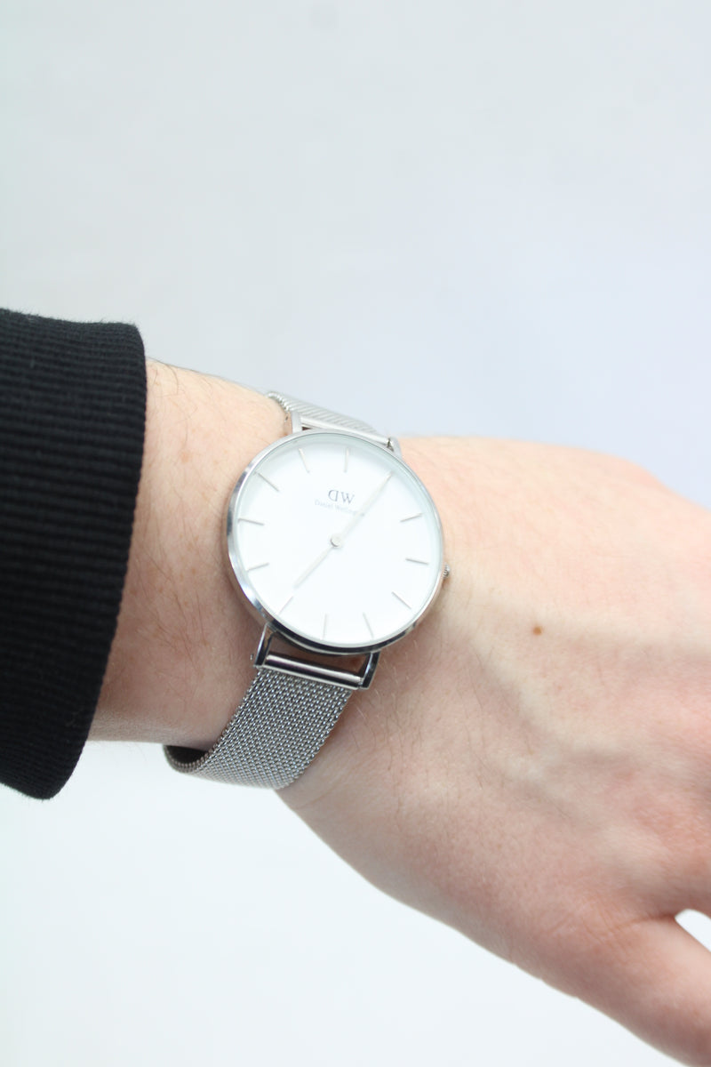 Daniel Wellington - Petite Silver Watch