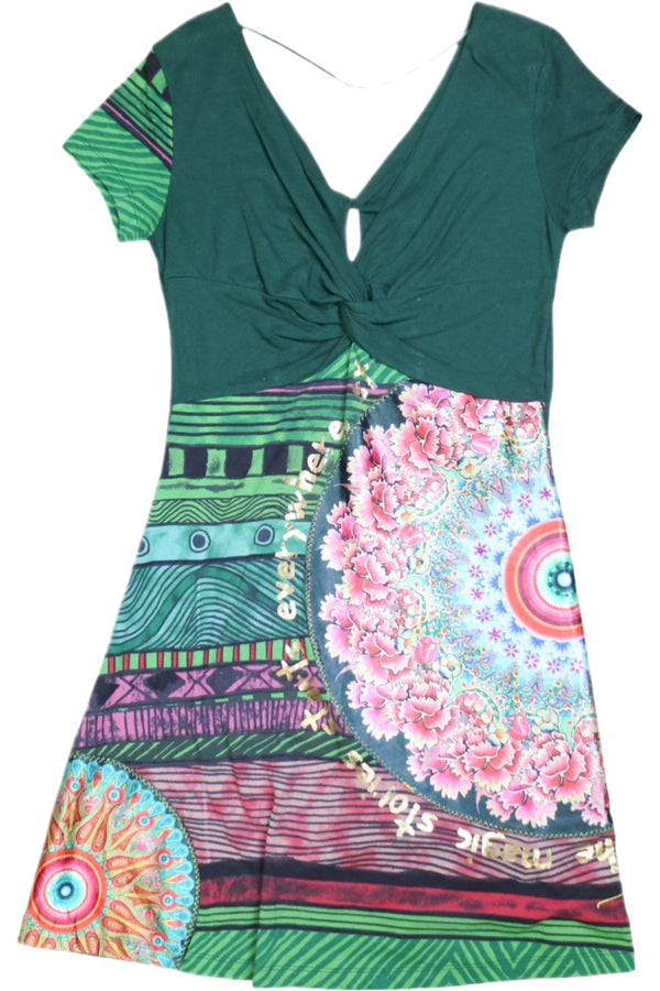 Desigual - Patterned Mini Dress