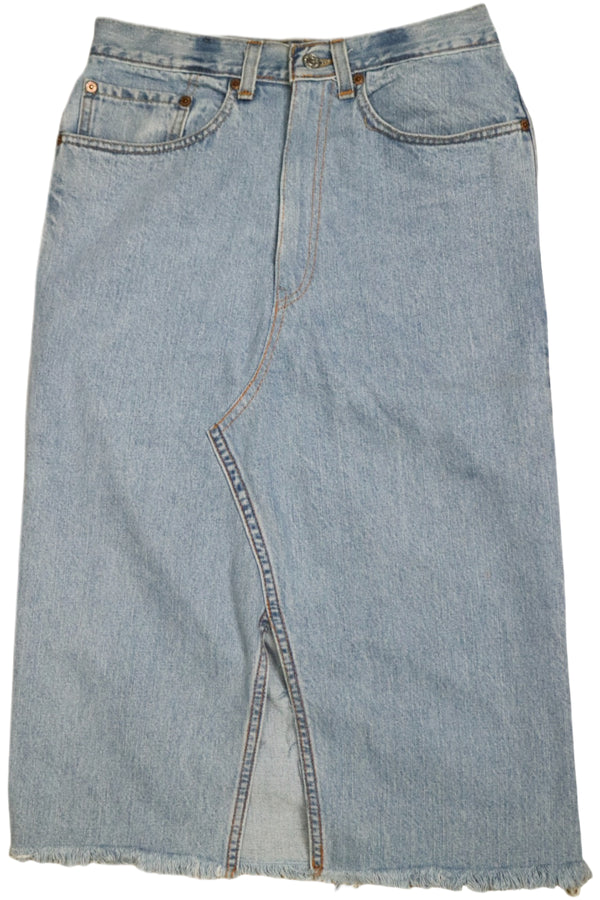 Levi's - Denim Midi Skirt