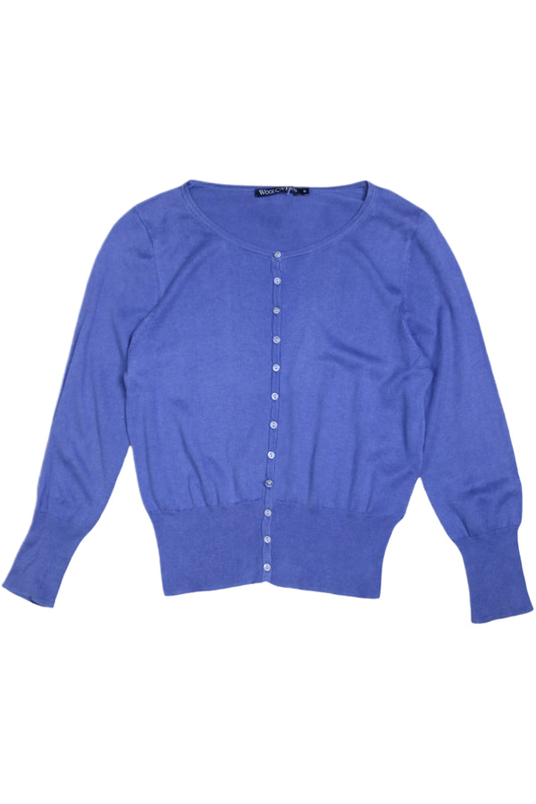 Woolovers - Button Up Cardigan
