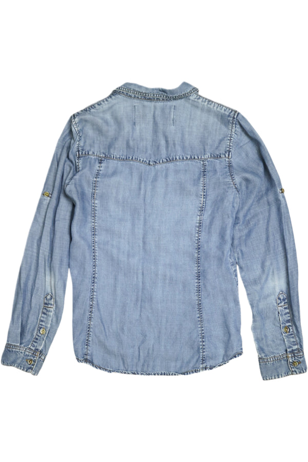 Bella Dahl - Denim Button Up Shirt