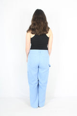 Lioness - Blue Relaxed Cargo Jeans