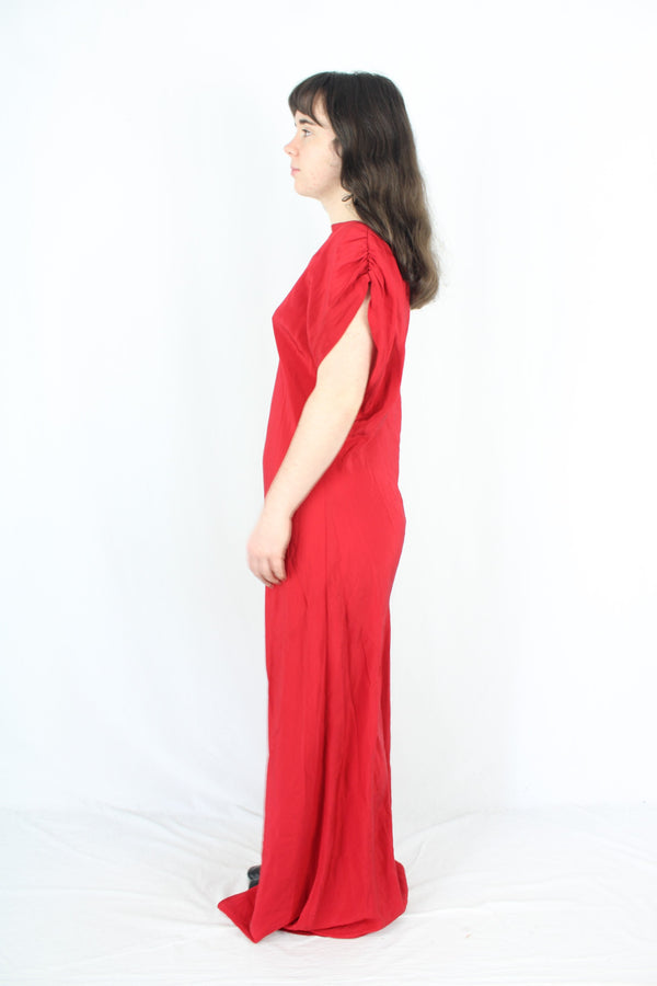 Liam - Draped Maxi Dress