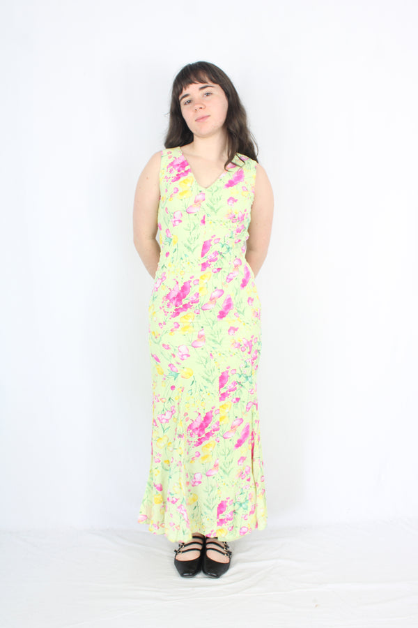 Country Casual - Vintage Floral Dress