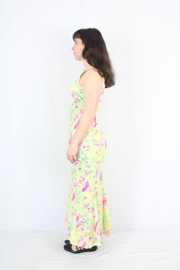 Country Casual - Vintage Floral Dress