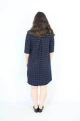 Thing Thing - Gingham Collar Dress