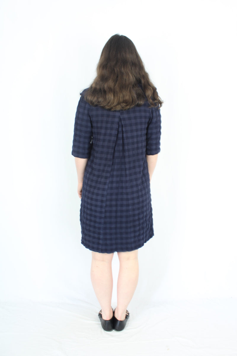 Thing Thing - Gingham Collar Dress