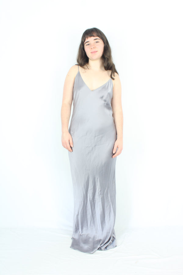 Natalie Rolt - Silk Slip Dress