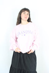 Gildan - "Blessed To Be A Grandma" Crewneck
