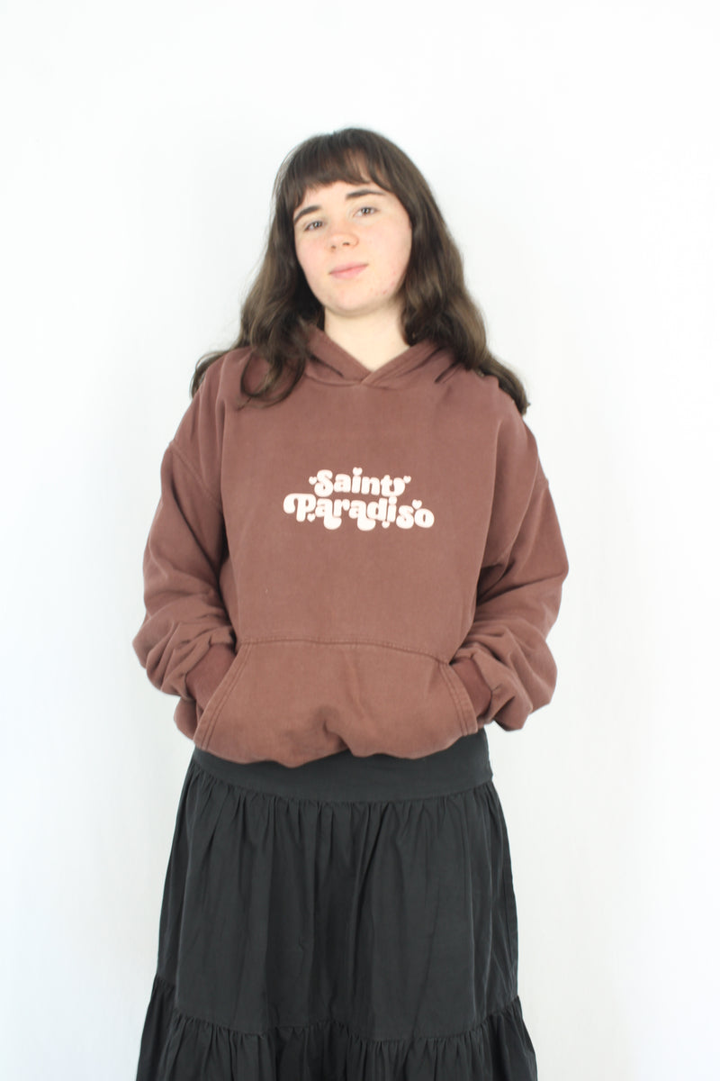 Saint Paradiso - Bubble Logo Hoodie