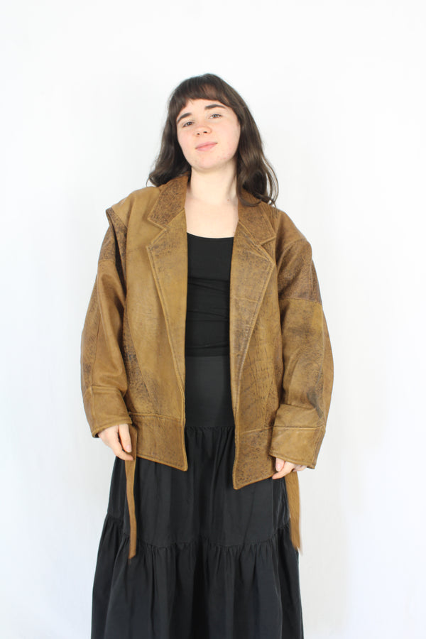 Atelier - Vintage Leather Bomber