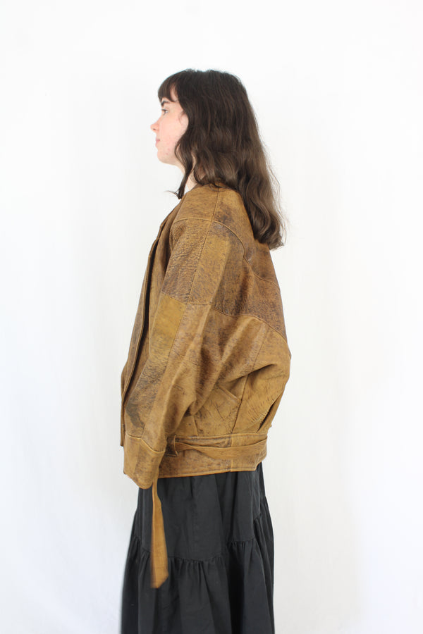 Atelier - Vintage Leather Bomber