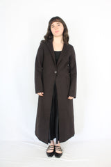 Max - Brown Wool Coat