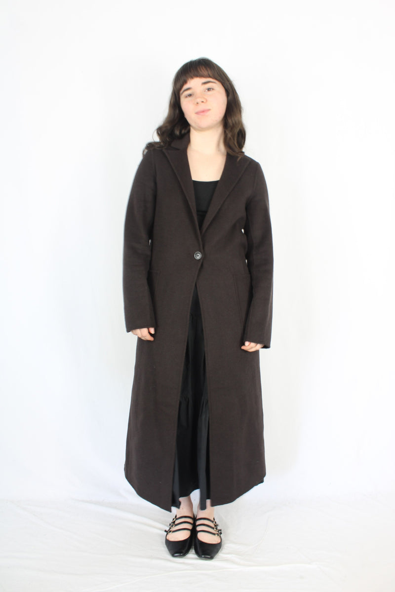 Max - Brown Wool Coat