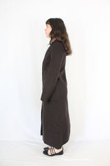 Max - Brown Wool Coat