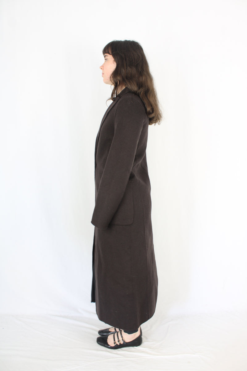 Max - Brown Wool Coat