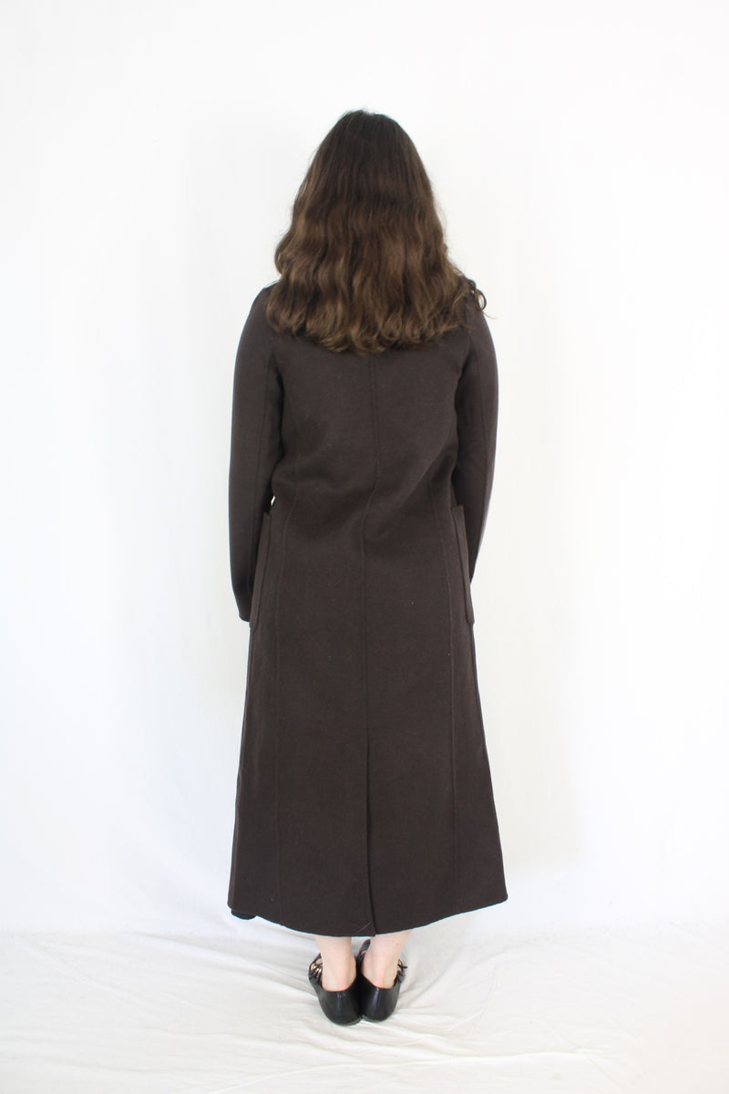 Max - Brown Wool Coat