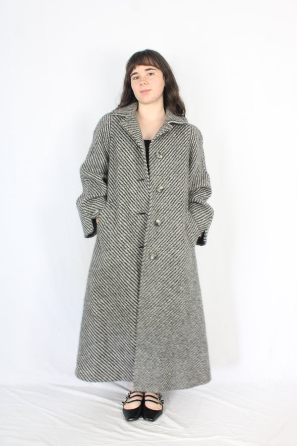 Aquascutum - Vintage Tweed Coat