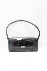 Stolen Girlfriends Club - Croc Leather Shoulder Bag